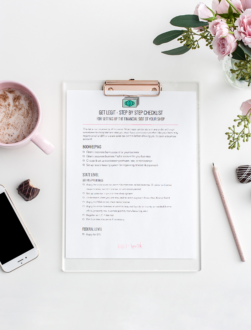 get legit checklist